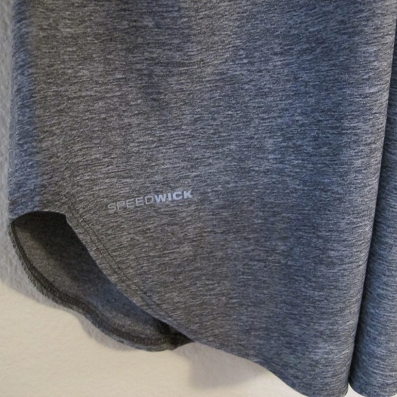 🌿 Reebok Tank Top Active Speed Wick Gray - Picture 5 of 7